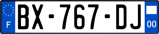 BX-767-DJ