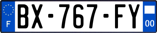 BX-767-FY