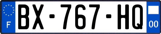 BX-767-HQ