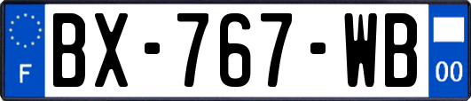 BX-767-WB