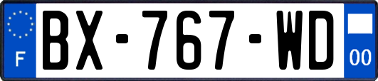 BX-767-WD