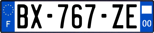 BX-767-ZE