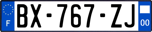 BX-767-ZJ