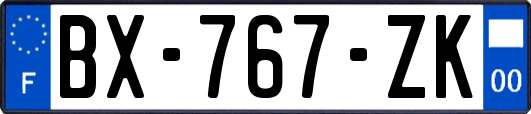 BX-767-ZK