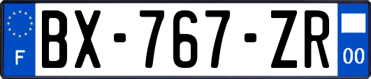BX-767-ZR