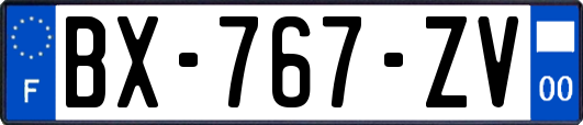 BX-767-ZV