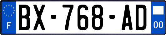 BX-768-AD