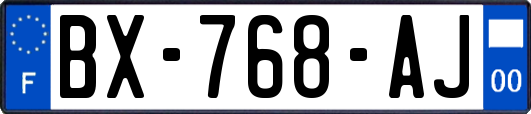 BX-768-AJ