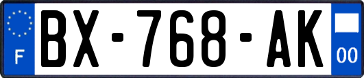 BX-768-AK