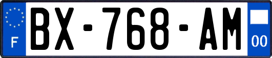 BX-768-AM