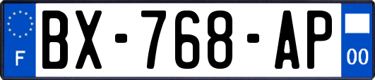 BX-768-AP