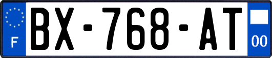 BX-768-AT