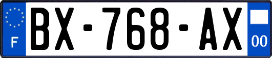 BX-768-AX