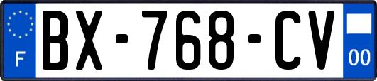 BX-768-CV