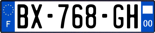 BX-768-GH