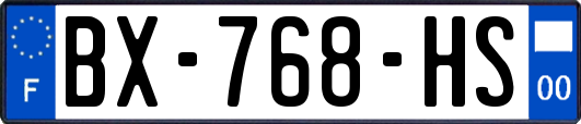 BX-768-HS