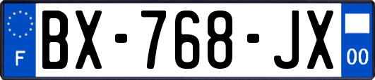 BX-768-JX