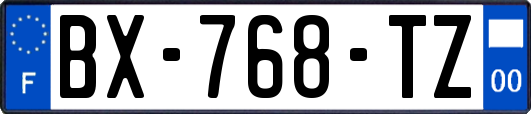 BX-768-TZ