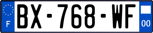 BX-768-WF