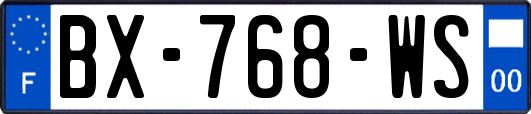 BX-768-WS