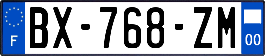 BX-768-ZM