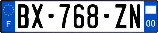 BX-768-ZN