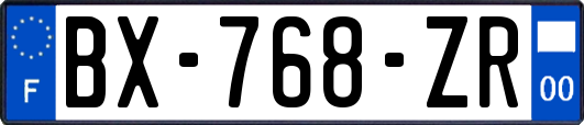 BX-768-ZR