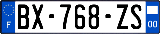 BX-768-ZS