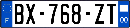 BX-768-ZT