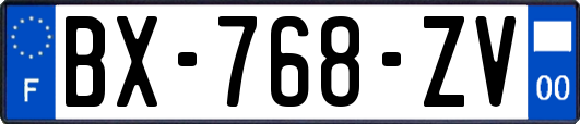 BX-768-ZV