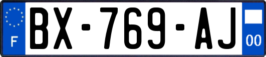 BX-769-AJ