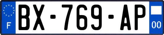 BX-769-AP