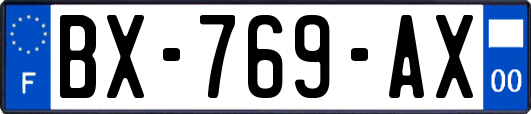BX-769-AX