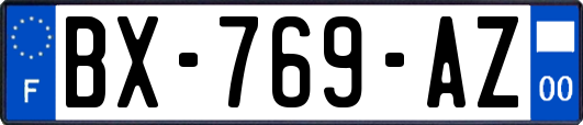 BX-769-AZ