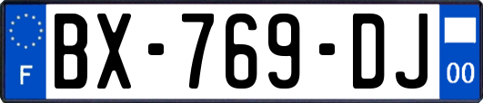 BX-769-DJ