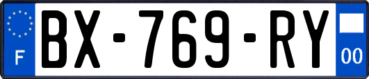 BX-769-RY