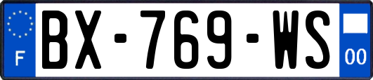 BX-769-WS