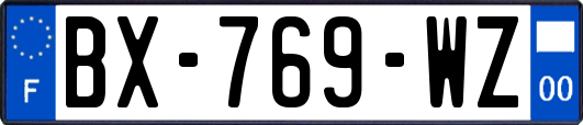 BX-769-WZ