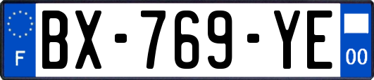 BX-769-YE