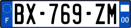 BX-769-ZM