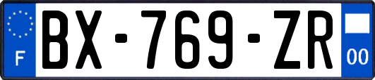 BX-769-ZR