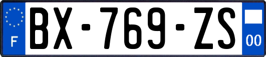 BX-769-ZS