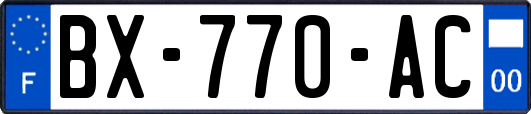 BX-770-AC