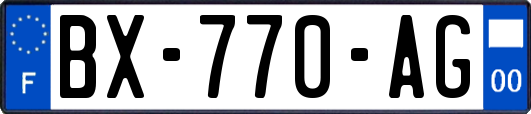 BX-770-AG