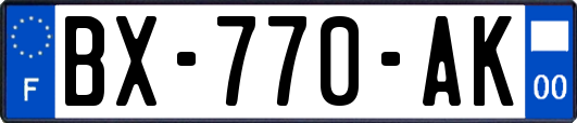 BX-770-AK