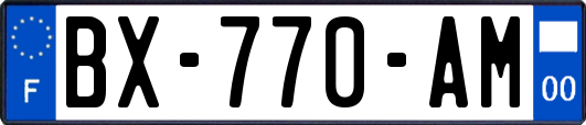 BX-770-AM