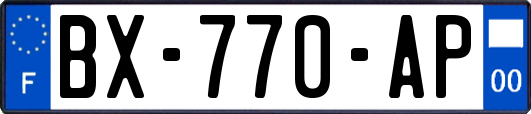 BX-770-AP