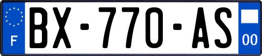 BX-770-AS