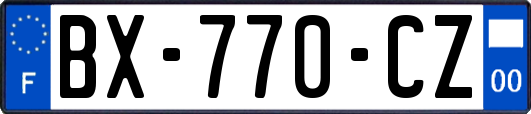 BX-770-CZ