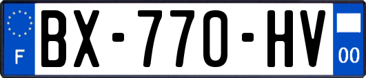 BX-770-HV